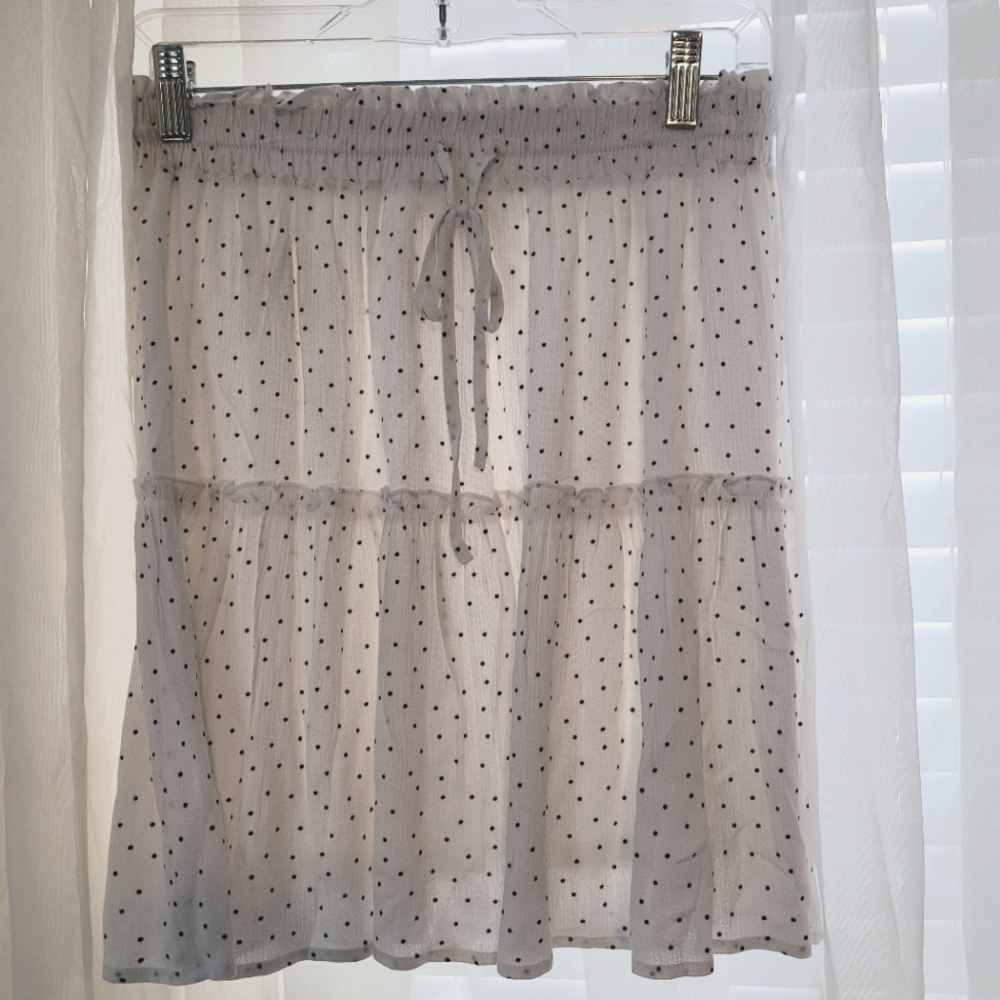 Polkadot skirt size M